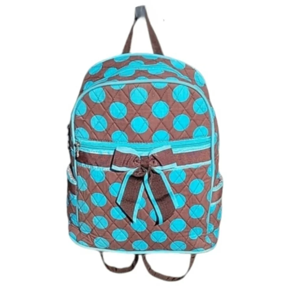 Bliss Quilted Backpack with Adjustable Shoulder Straps - Picture 1 of 17